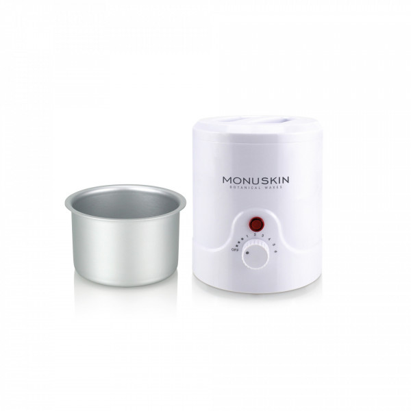 Monu Wax Mini Pot Heater 4oz WH029B 2000px v2